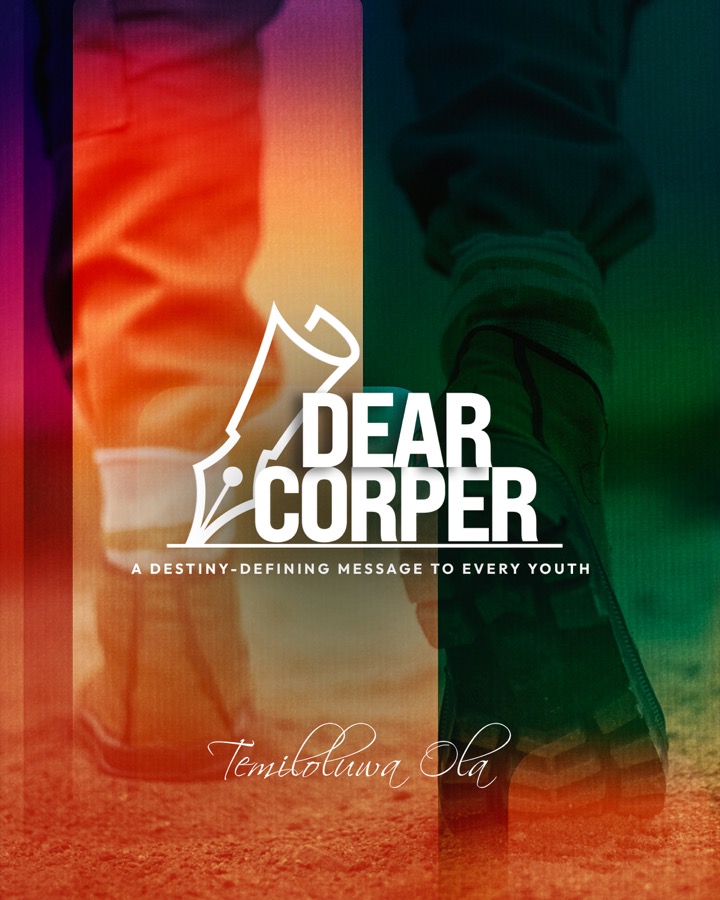 Dear Corper, book cover