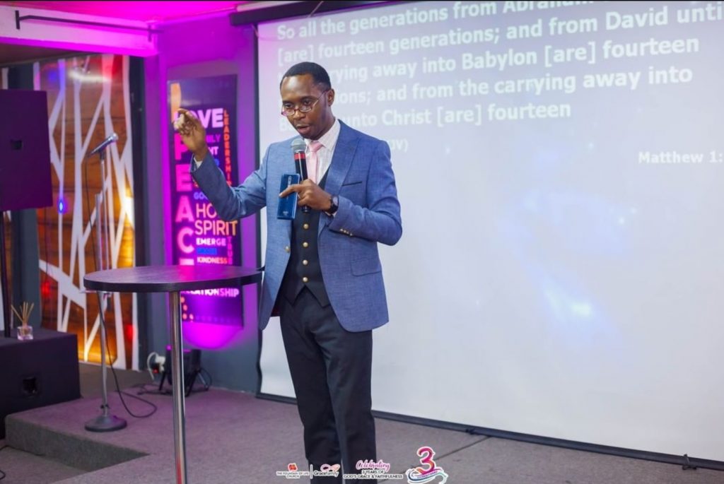 at fountain of life church grace family